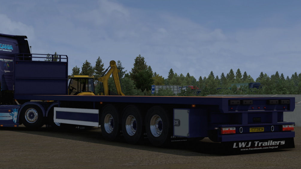 Flatbed Trailer V2