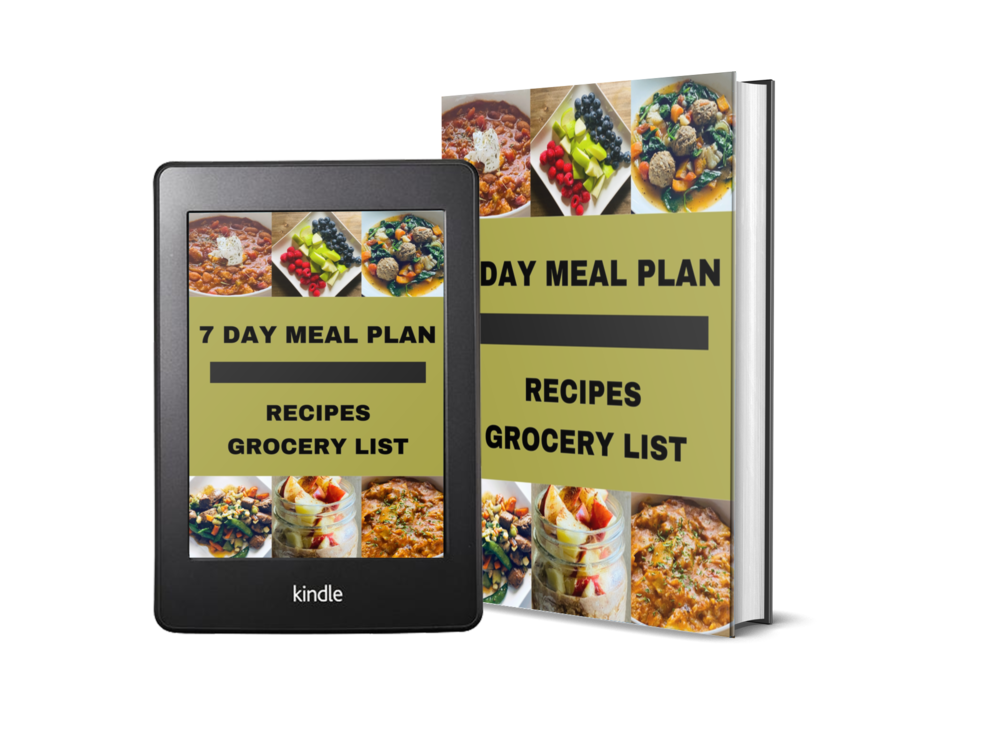 7 DAY MEAL PLAN (WEEK 1)