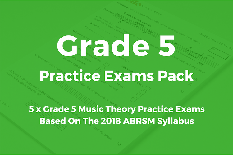Grade 5 Practice Exams Pack