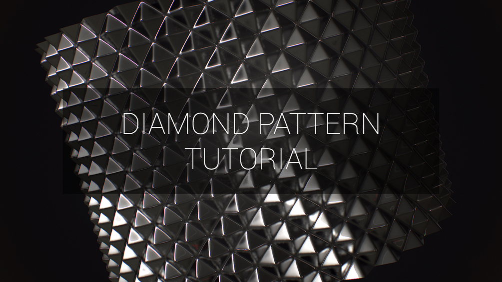 Diamond Pattern Tutorial