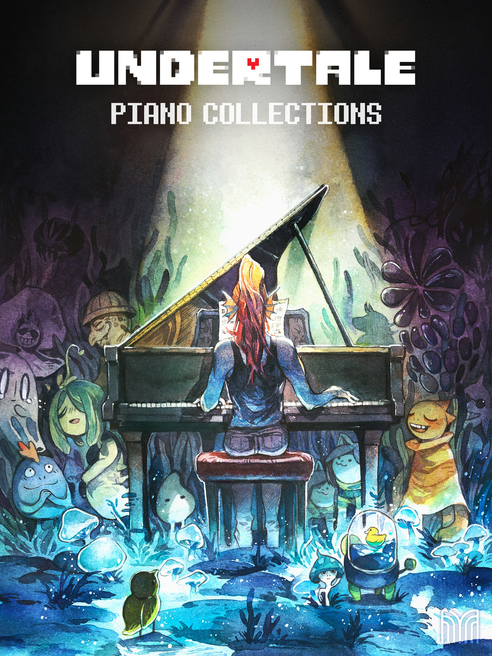 UNDERTALE Piano Collections Digital Sheet music
