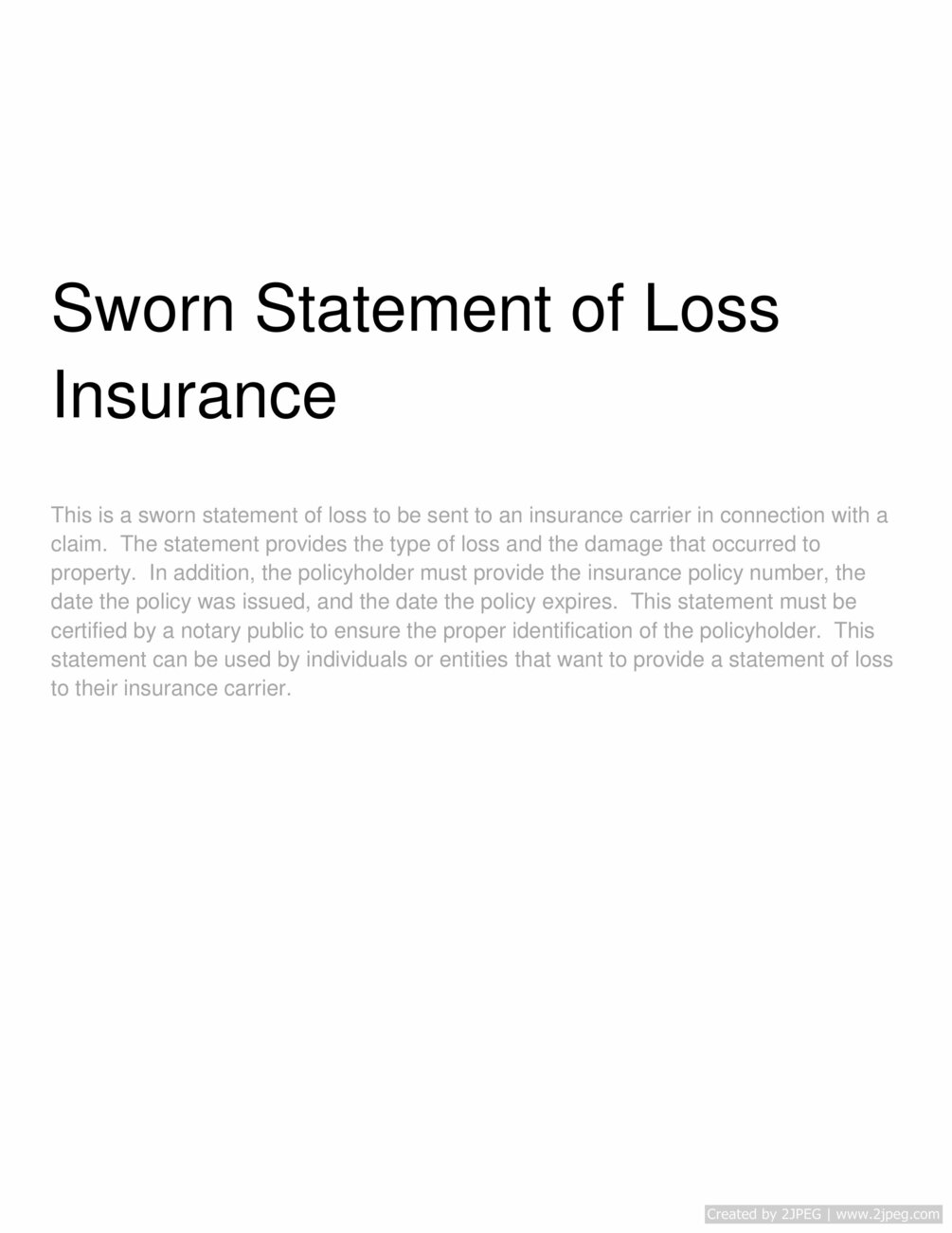 sworn-statement-of-loss-insurance