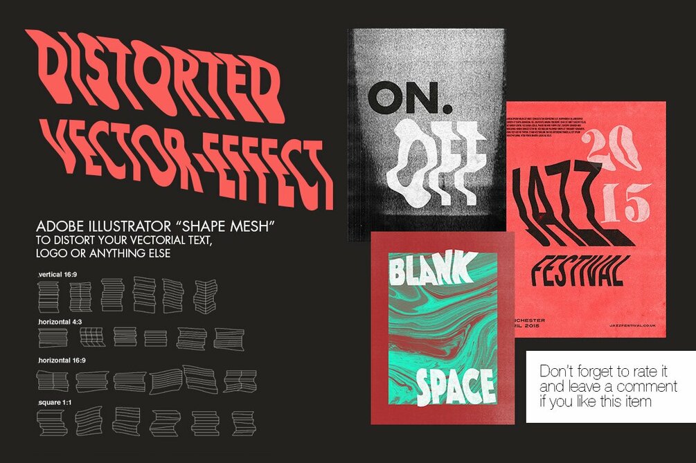 Photocopy Distortion Effect vol. 1