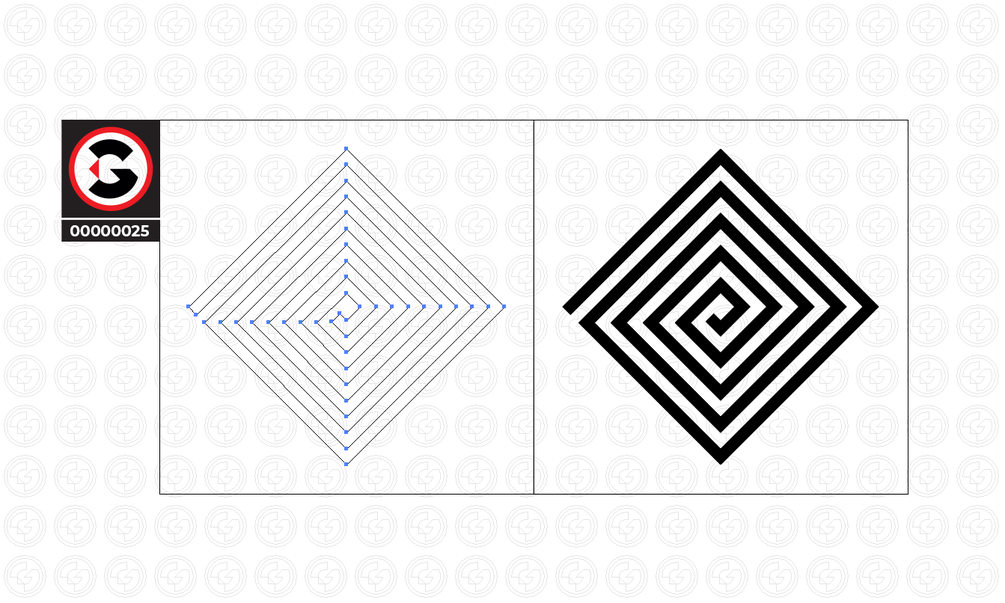 Vector - Geometrical Shape n.25