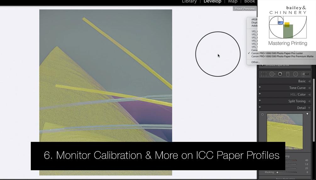 6. Monitor Calibration & More on ICC Paper Profiles