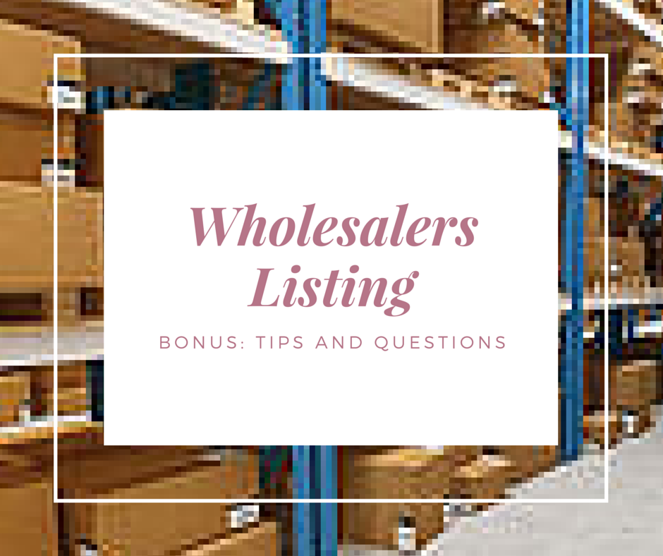 Fashion Wholesalers List