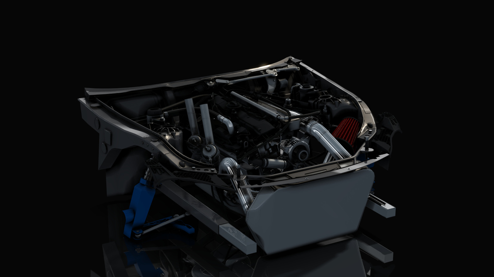 B58 Engine Model