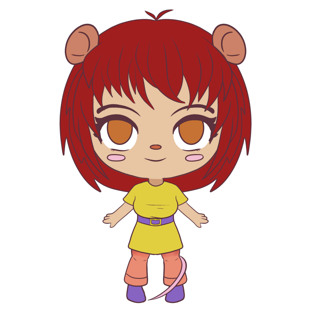 Tutorial Chan Live2d Ready Psd