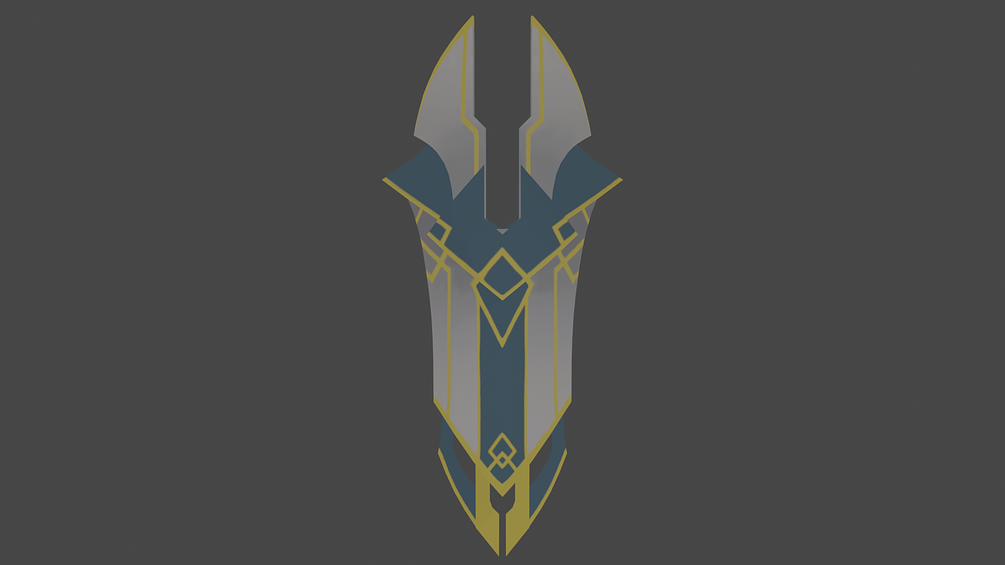 General Amaya's Shield Model