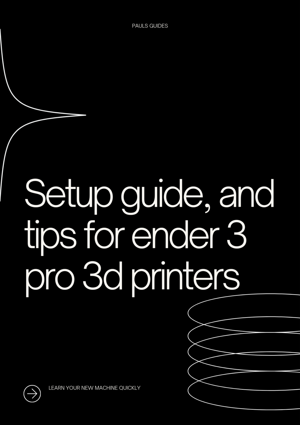 Ender 3 Pro User Guide And Tips