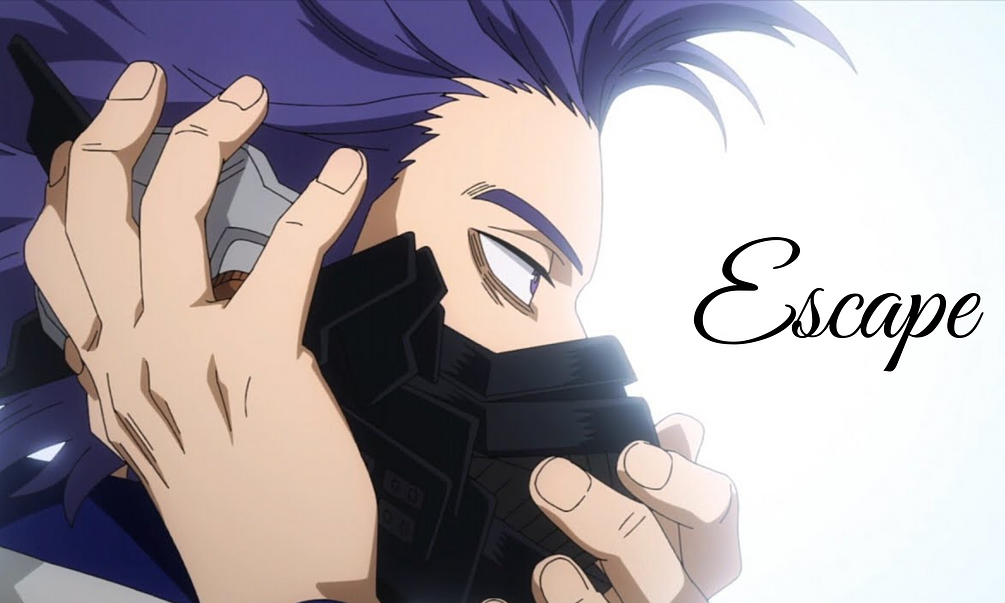 Escape (Hitoshi Shinsou x reader)