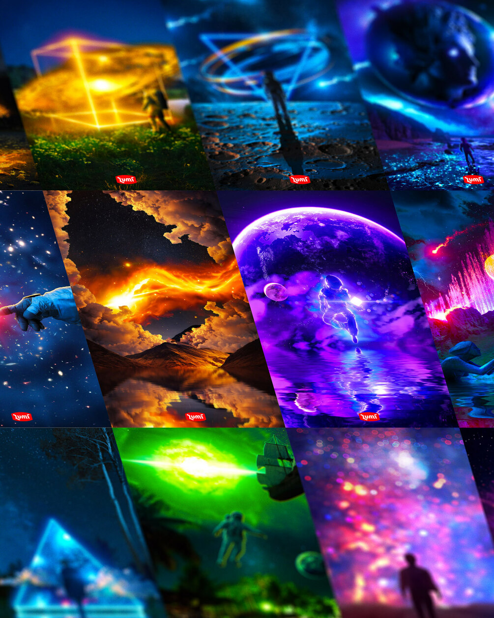 2021 Lumi Wallpaper Pack