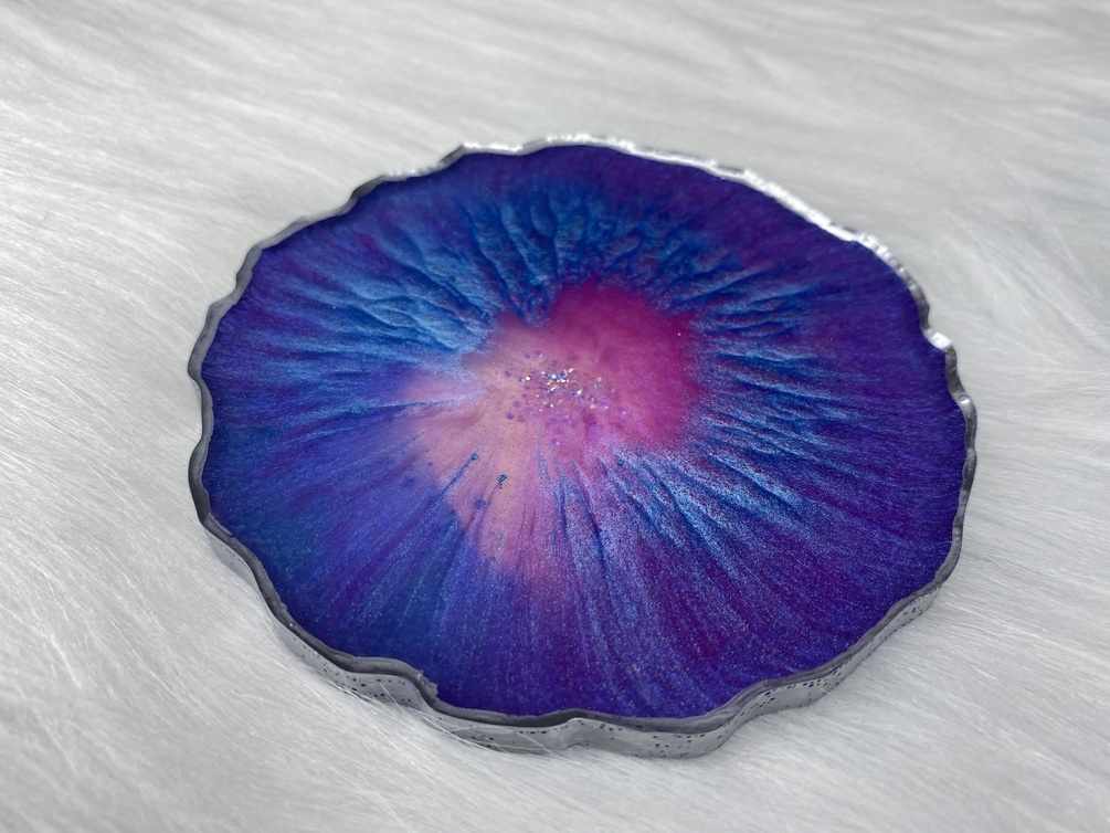 Luxury Resin Coaster Made to order