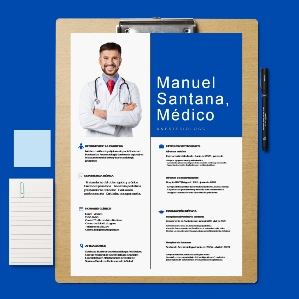 Plantilla medico