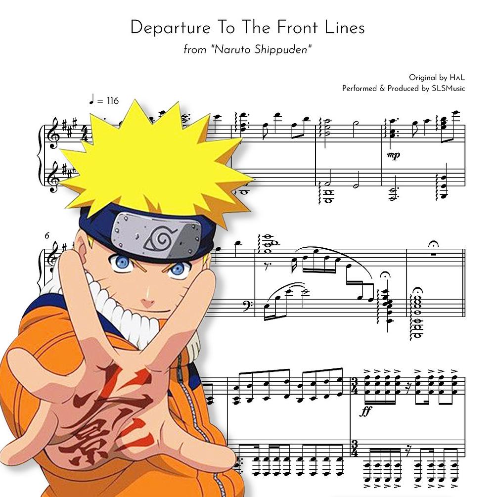 Naruto Shippuden OST Departure To The Frontline