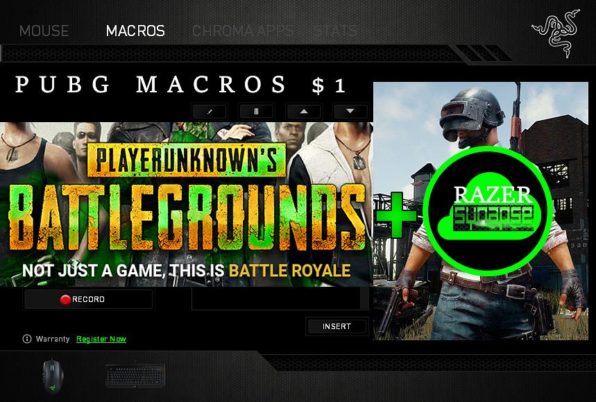 Pubg macros for razer synapse
