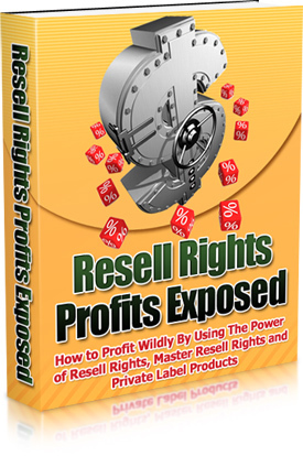 Resell Rights Profits Exposed - Ebook