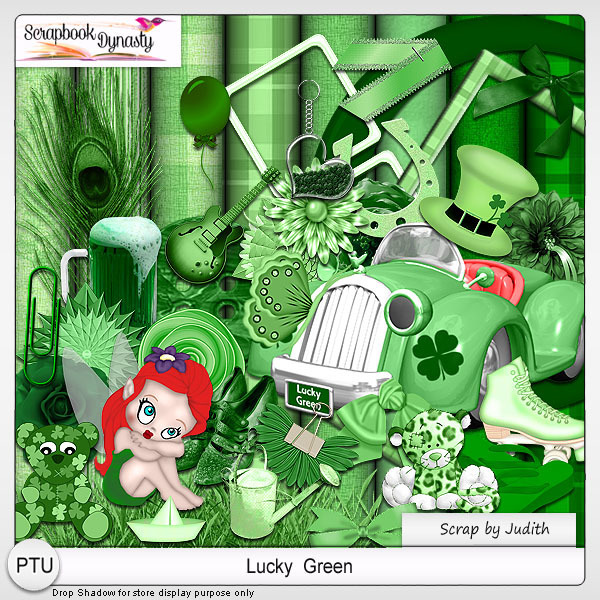 lucky green 14