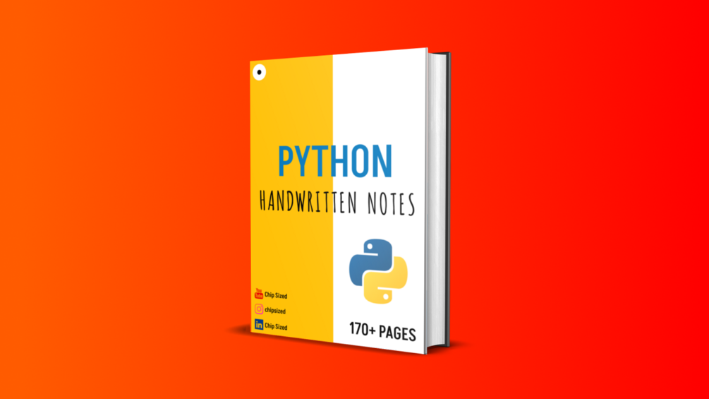 Python Handwritten Notes (Clear Definitions and Examples)