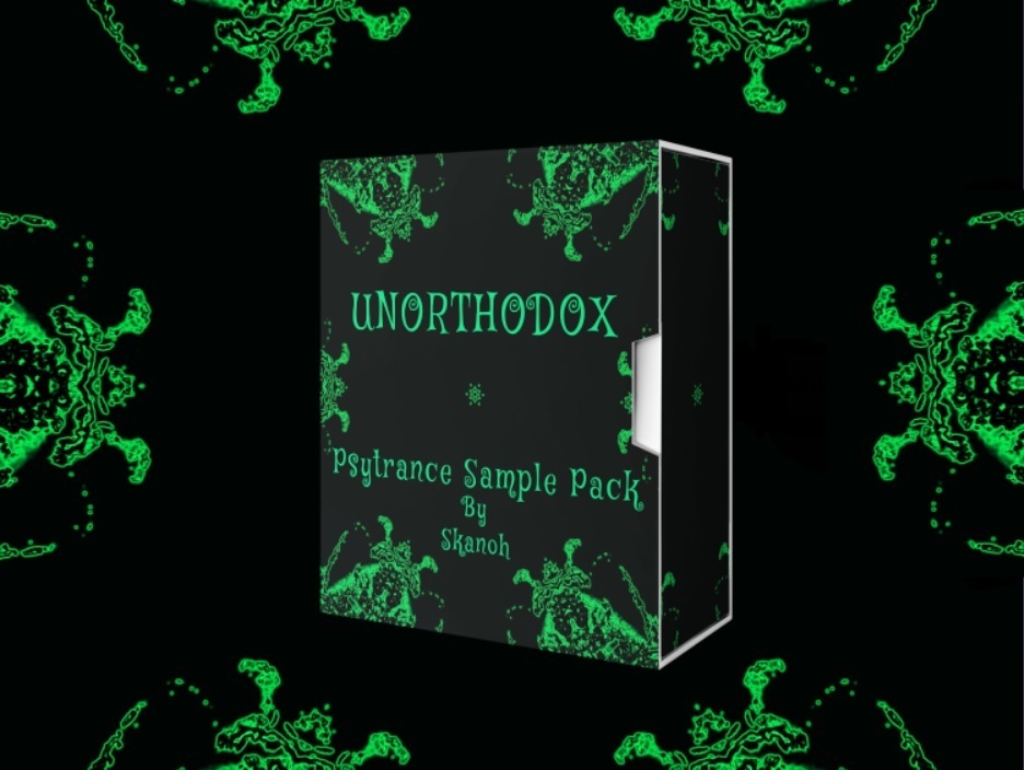 Unorthodox Psytrance Sample Pack By Skanoh