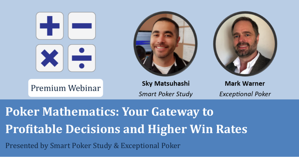 Poker Mathematics inar