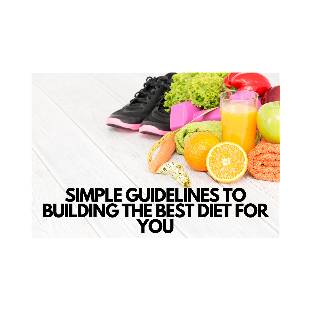 Simple Guidelines To Building The Best Diet For You