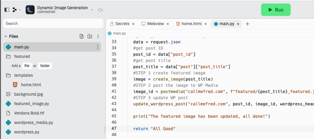 👨‍💻 Python / Flask app to create dynamic featured images for your ...