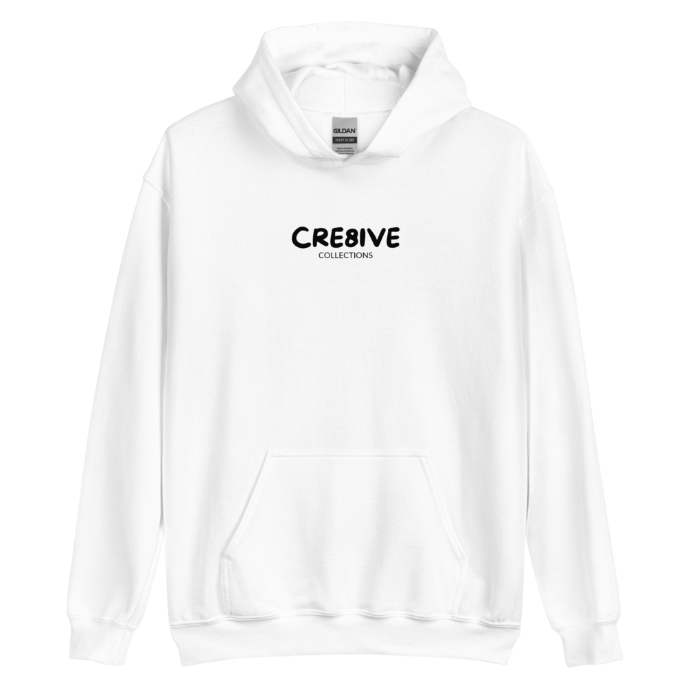 Basic Logo Hoodie (White)