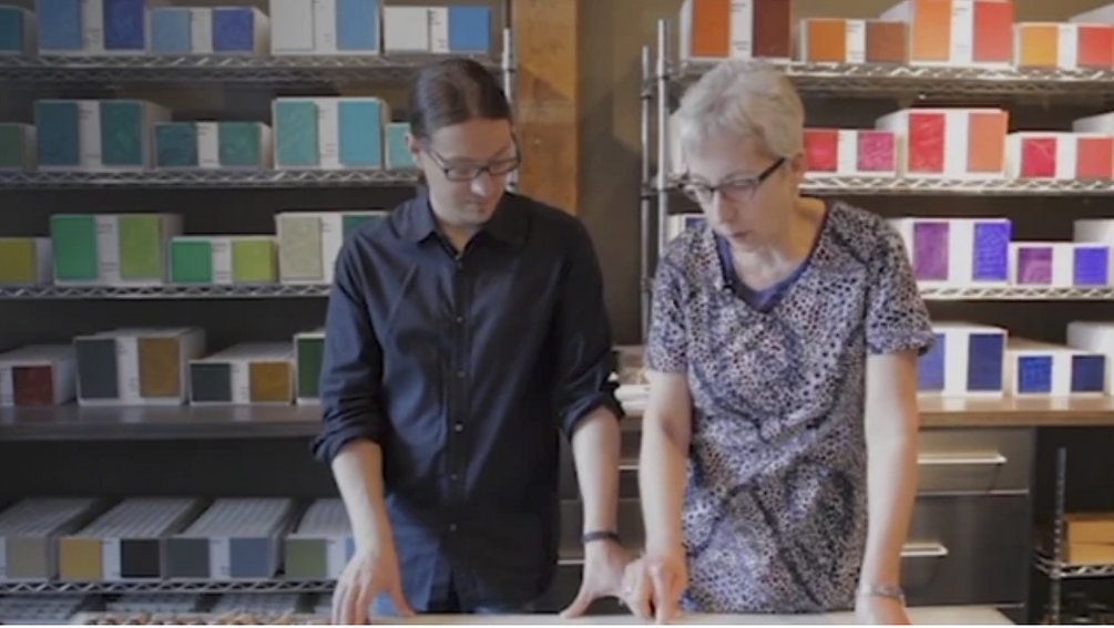 Color Palette Discussion with Vasari Oil Colors. (video 38 mins)