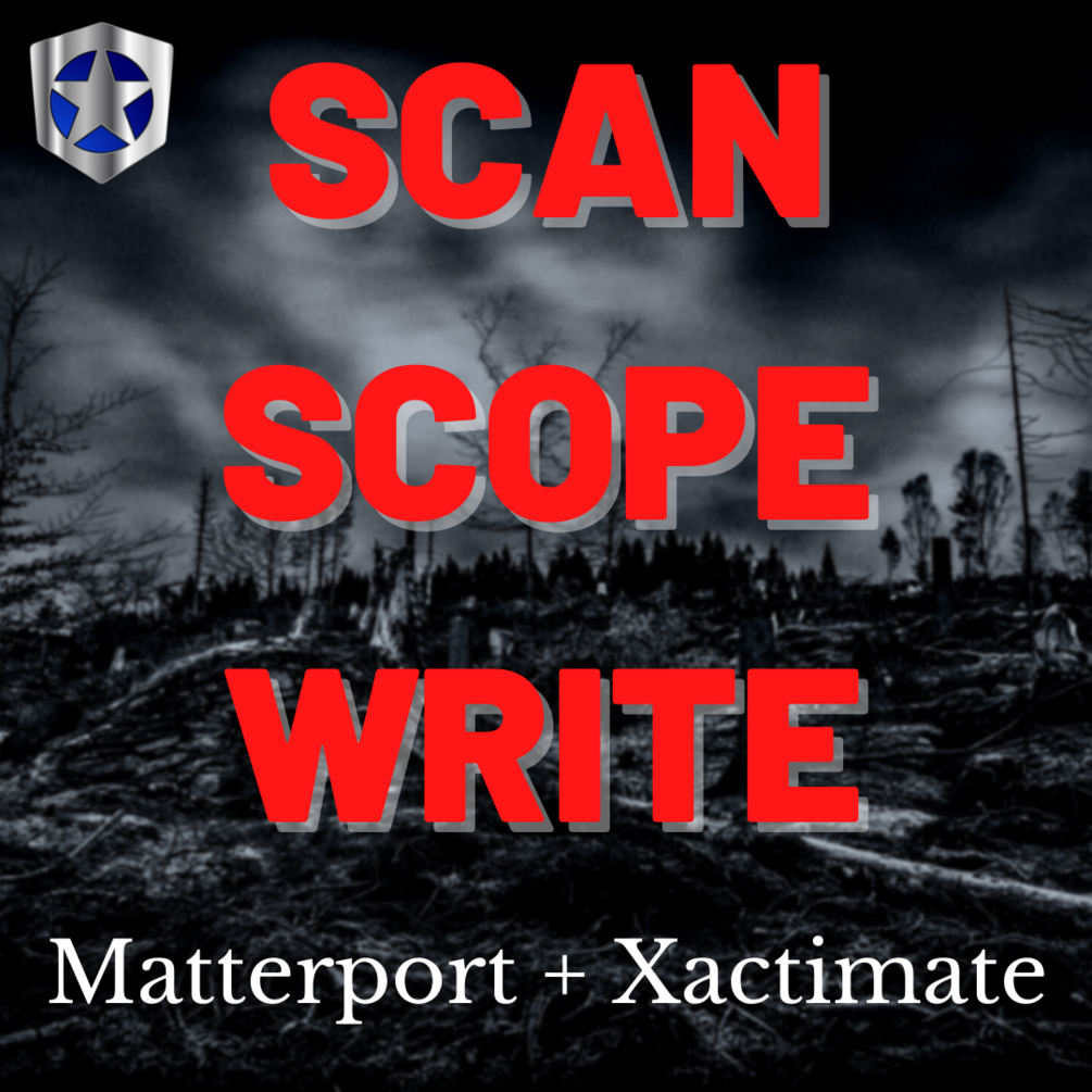 Hurricane 911 3D Scanning, Repair Scoping, and Xactimate Estimating