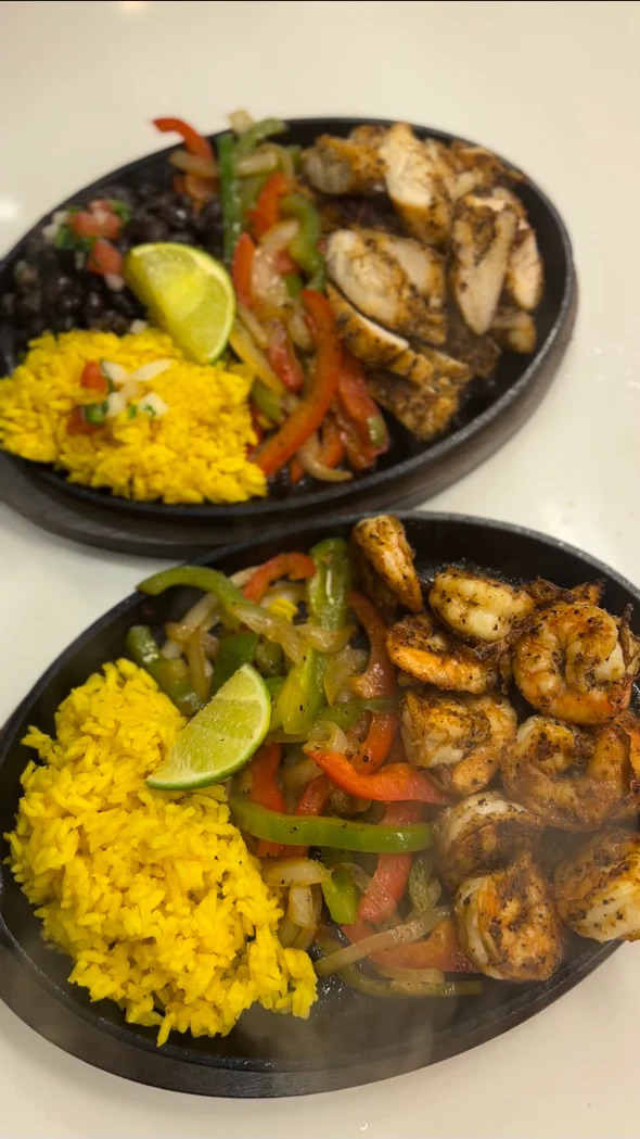 Sizzling Shrimp Fajitas Recipe