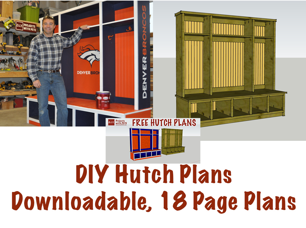 DIY Hutch Plans