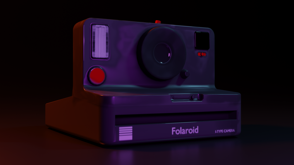 Polaroid Camera for Vrchat Worlds