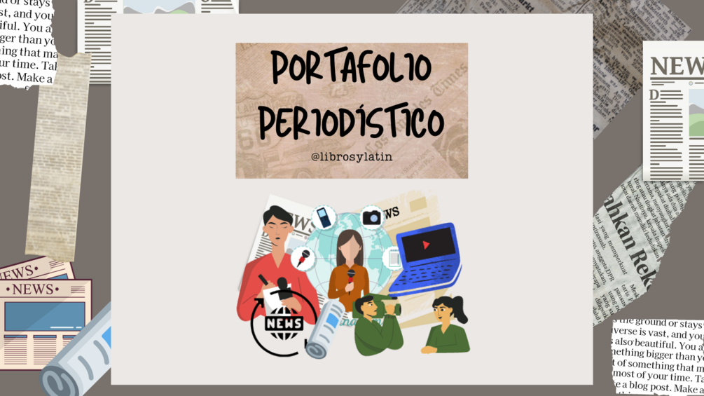 PORTAFOLIO PERIODÍSTICO