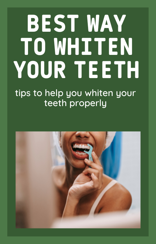 How to get whiter teeth in just 10 minutes a day