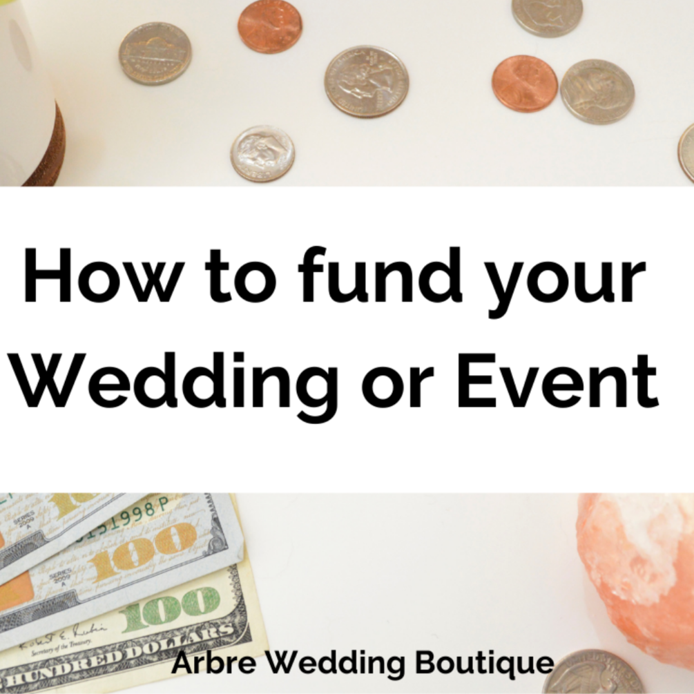 How to fund your Wedding or Event