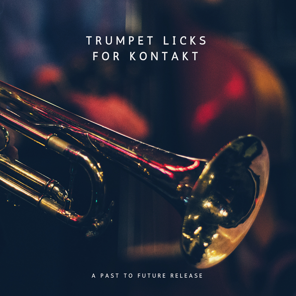TRUMPET LICKS FOR KONTAKT!