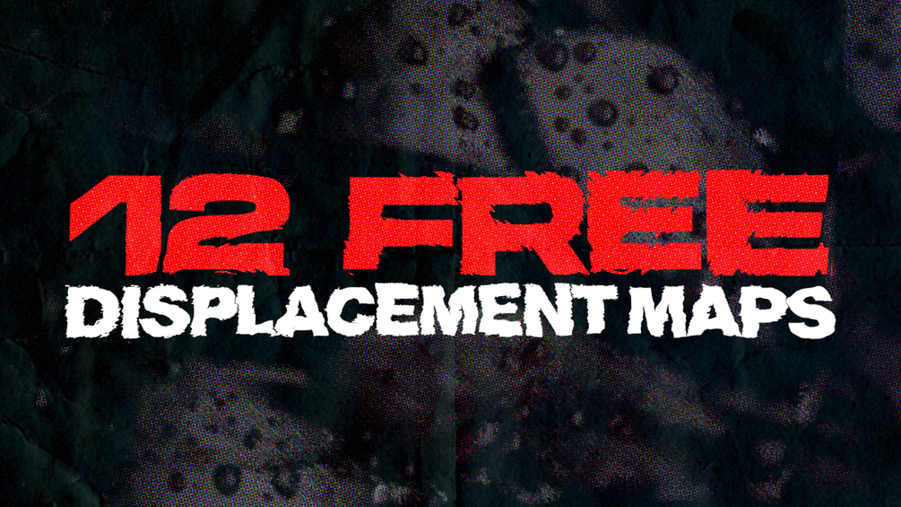 12 FREE DISPLACEMENT MAPS - GVZZVH