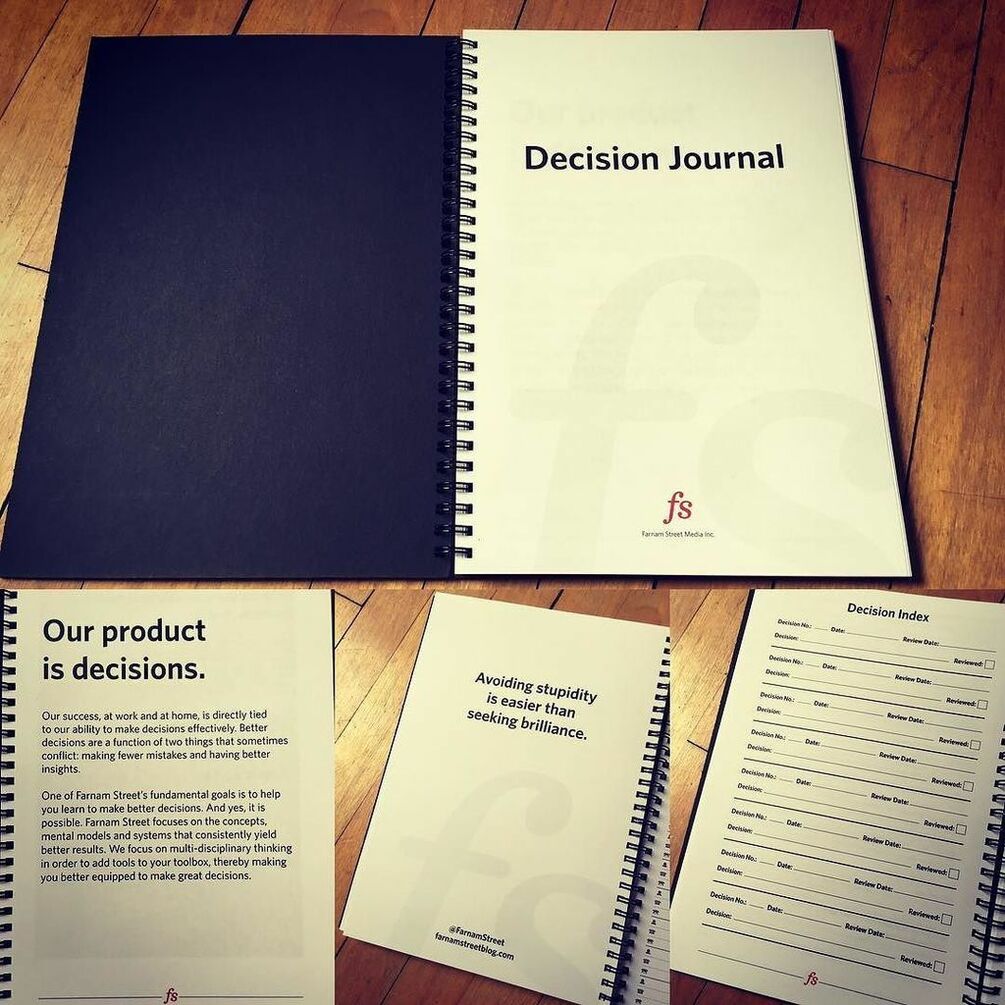 Farnam Street Decision Journal