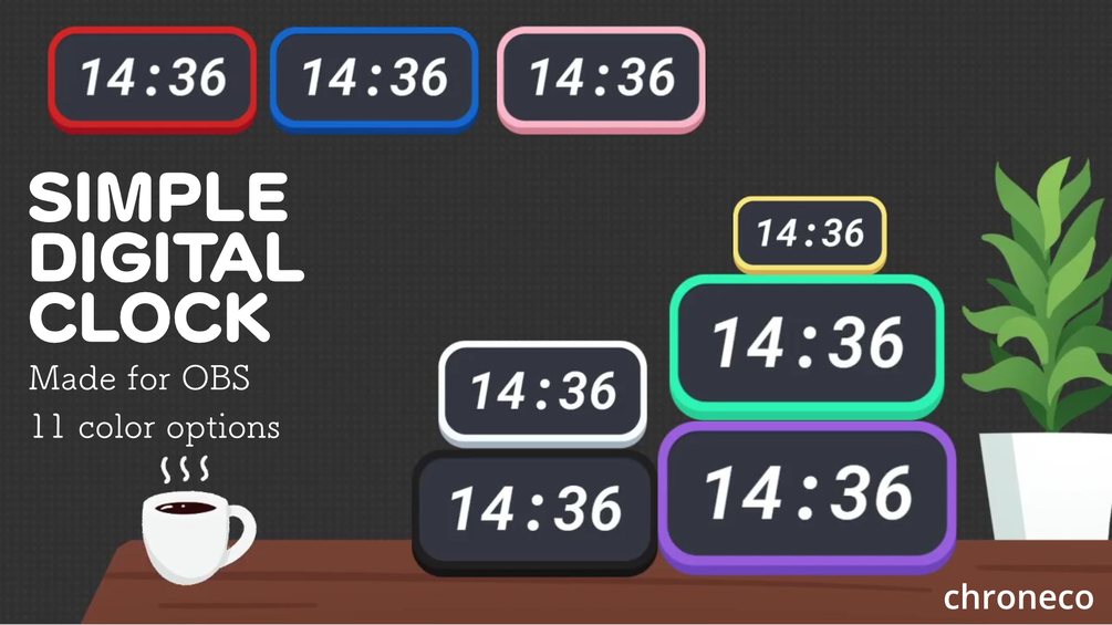 Simple Digital Clock