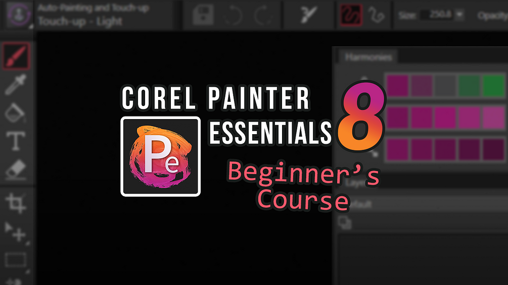 Corel Painter Essentials 8 Downloadable Training Course
