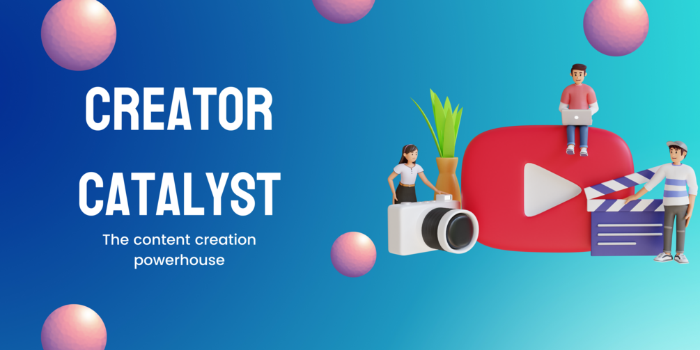 Creator Catalyst Database