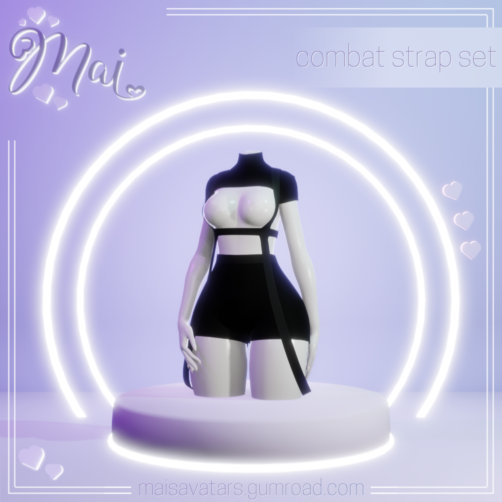 ♡⋮ Combat Strap Set