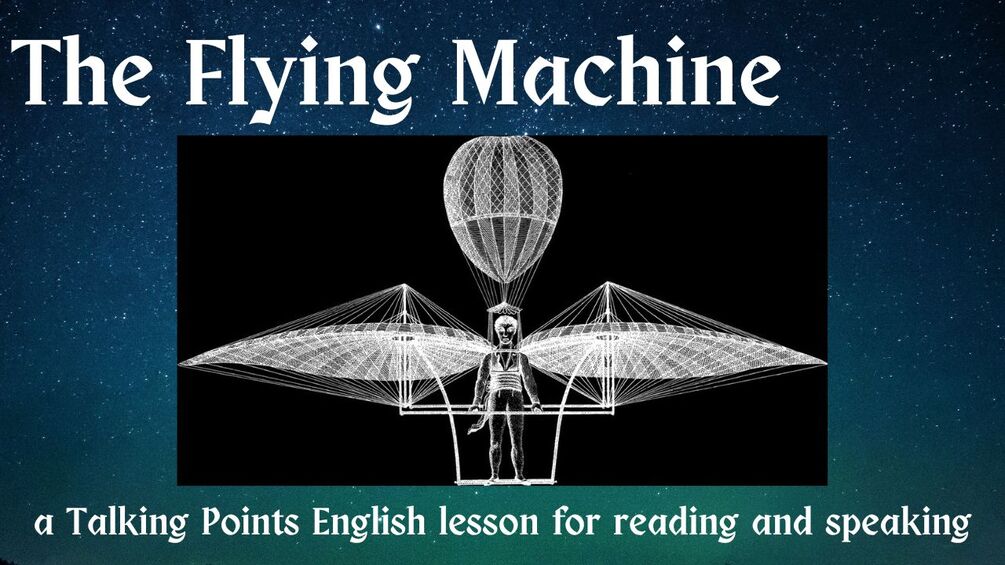 the flying machine essay