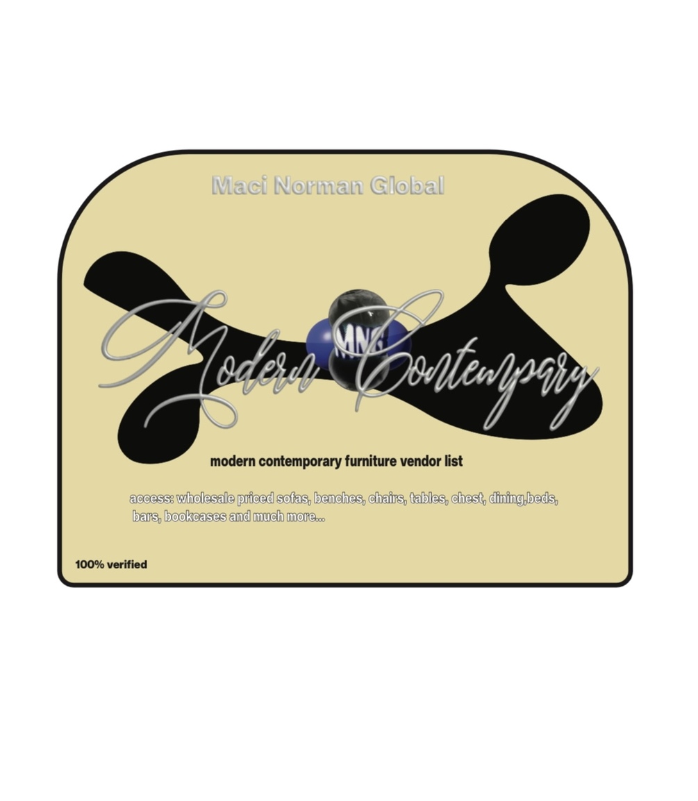 Modern Contemporary Furniture Vendor List