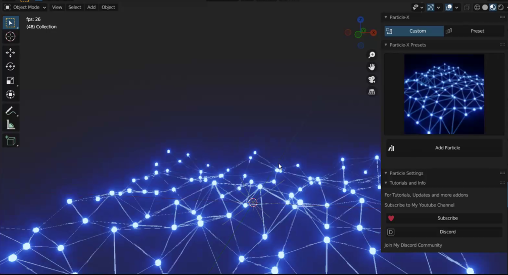 particles-x-blender-addon