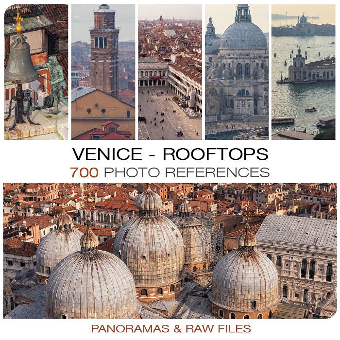 Venice Rooftops