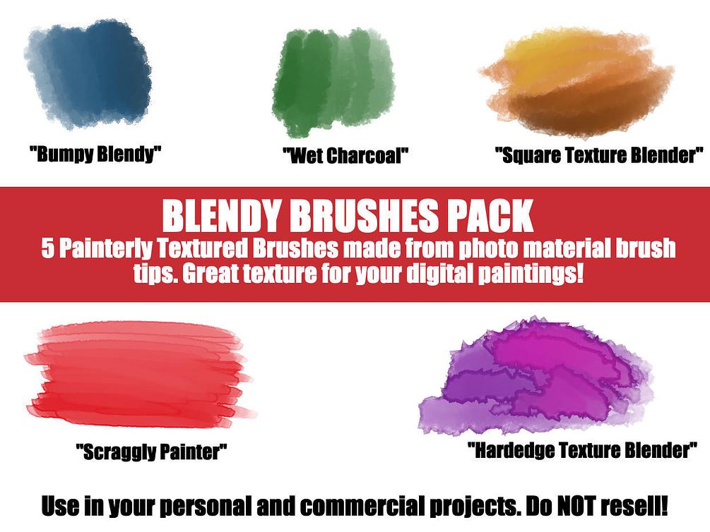 Clip Studio Paint Texture Brushes Vastuta