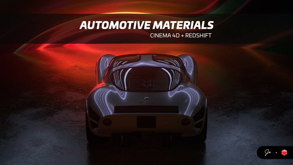 Automotive Shaders for Redshift