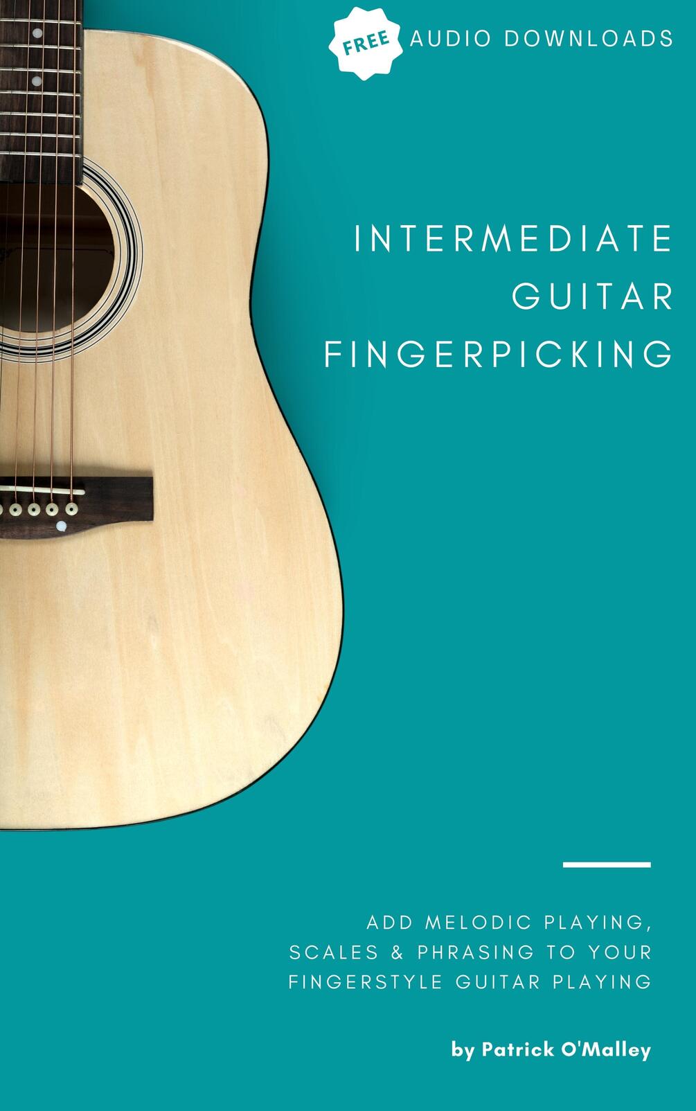 Intermediate Learn Fingerpicking Book & Audio